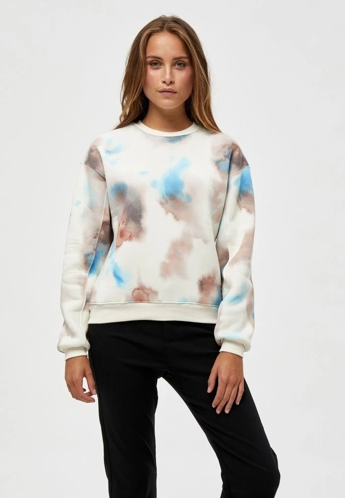 Minus BIANCA Sweatshirt Cloudy Sky Print Femme 3 Minus BIANCA Sweatshirt Cloudy Sky Print Femme