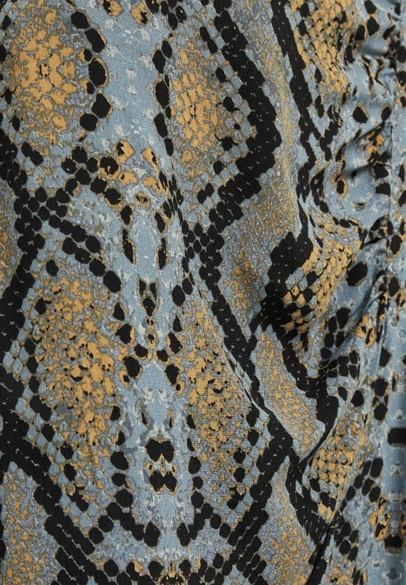 Minus Jupe Trapèze Misty Blue Snake Print Femme 8 Minus Jupe Trapèze Misty Blue Snake Print Femme – Image 6