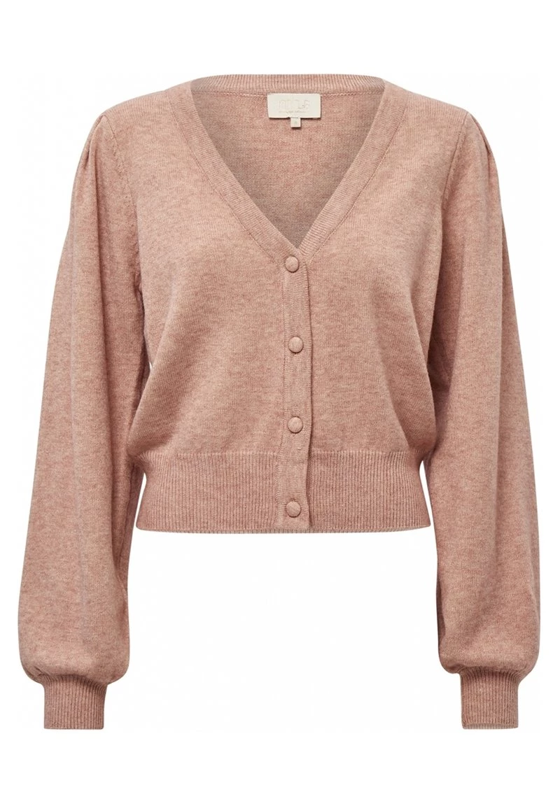 Minus Femme MARY Gilet Light Ash Rose 7 Minus Femme MARY Gilet Light Ash Rose – Image 5