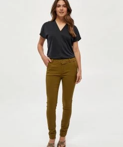 Minus Femme PAULIA Blouse Black -SOLDES D'ÉTÉ - Minus Fashion 2fd3493d7b5e4ccb99ebc7e70d709aaa