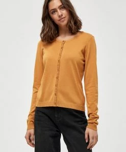 Minus Femme NEW LAURA Gilet Mineral Yellow