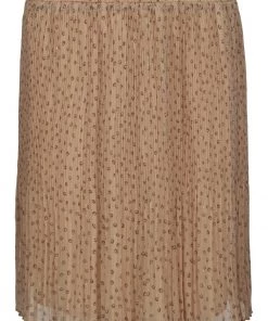 Minus Jupe Trapèze Tropical Peach Stripe Femme -SOLDES D'ÉTÉ - Minus Fashion 3028b69a7c53435990a8a84ae98060af