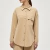 Minus NAGINA Chemisier Warm Sand Femme 2 Minus NAGINA Chemisier Warm Sand Femme -SOLDES D'ÉTÉ - Minus Fashion 303ba614e757408599e34702bd7b390c