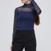 Minus Blouse Black Iris Femme -SOLDES D'ÉTÉ - Minus Fashion 30623d9103be44b9bff4bf00e1af4b1d