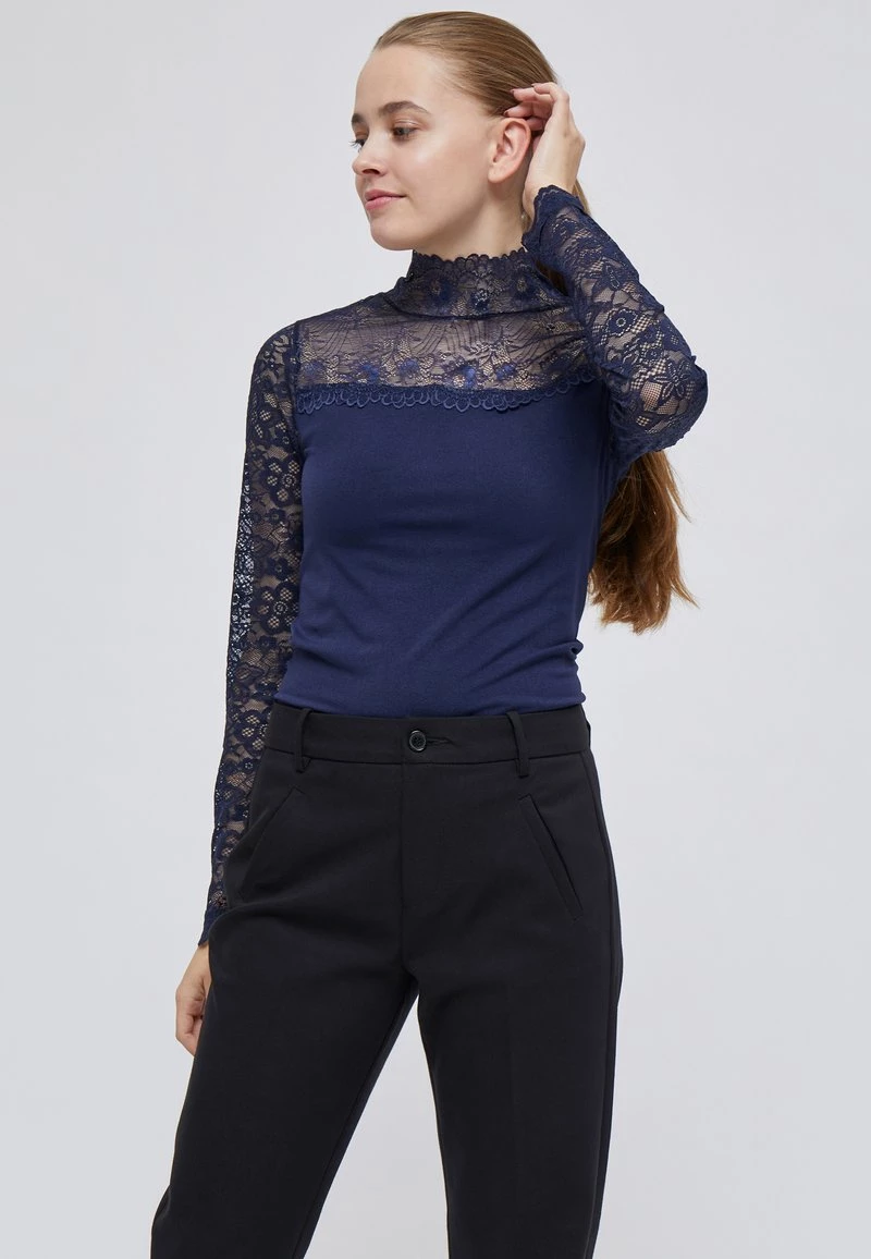 Minus Blouse Black Iris Femme 3 Minus Blouse Black Iris Femme