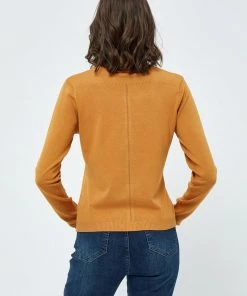 Minus Femme NEW LAURA Gilet Apricot Tan Melange -SOLDES D'ÉTÉ - Minus Fashion 307cb137fe7c4a1fa080f493485fa9ab