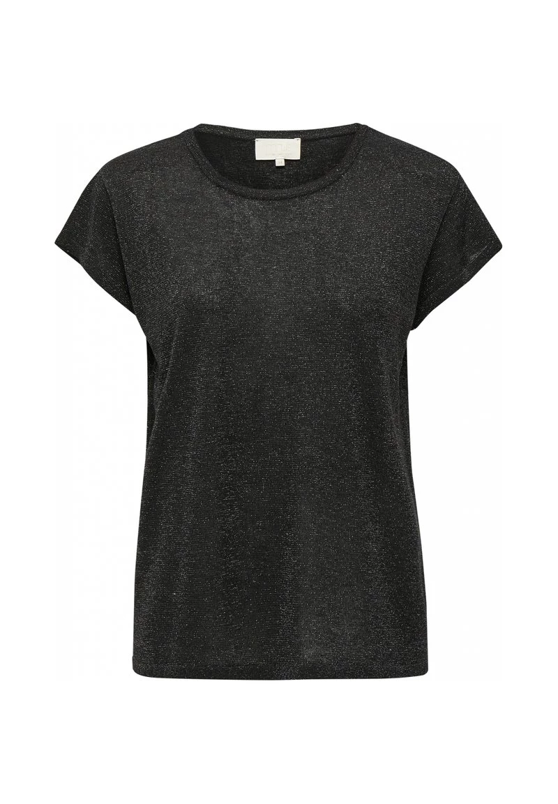 Minus CARLINA T Shirt Basique Black Lurex Femme 7 Minus CARLINA T Shirt Basique Black Lurex Femme – Image 5
