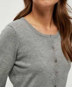 Minus Femme NEW LAURA Gilet Light Grey Melange -SOLDES D'ÉTÉ - Minus Fashion 30dd3b83f4ac4a59a367489f6350cc8c