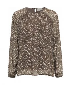 Minus Femme MAJ Blouse Sand Dot Print 12 Minus Femme MAJ Blouse Sand Dot Print -SOLDES D'ÉTÉ - Minus Fashion 319cf1b3055f47d79266f48373431bc9