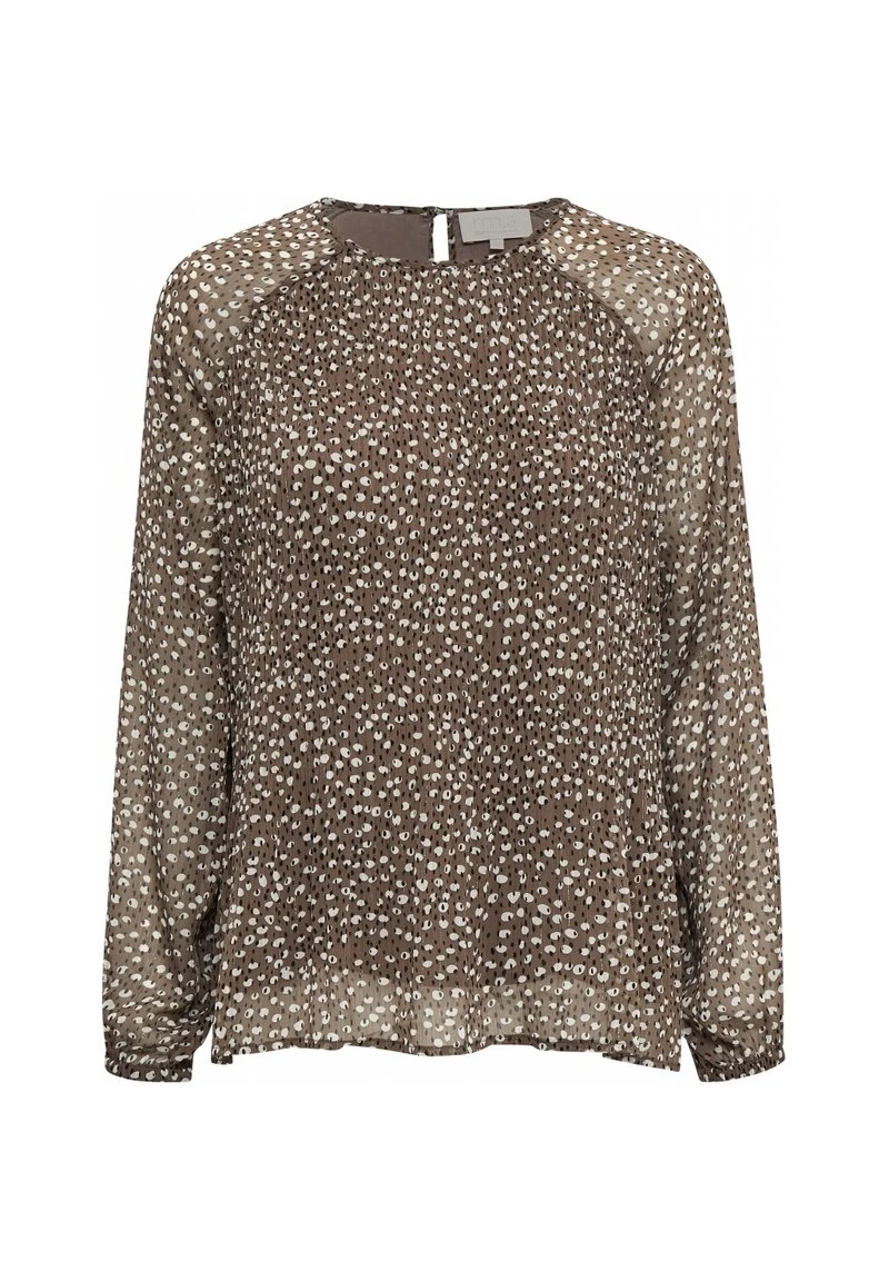 Minus Femme MAJ Blouse Sand Dot Print 7 Minus Femme MAJ Blouse Sand Dot Print – Image 5