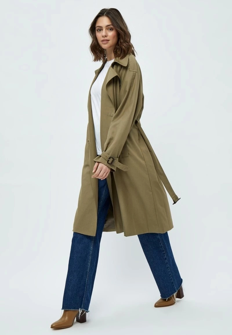 Minus HORIZON Trench Khaki Femme 4 Minus HORIZON Trench Khaki Femme – Image 2