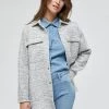 Minus Veste Légère Powder Blue Checked Femme -SOLDES D'ÉTÉ - Minus Fashion 3319aba3ac9f44a4943e15868e5a70a2
