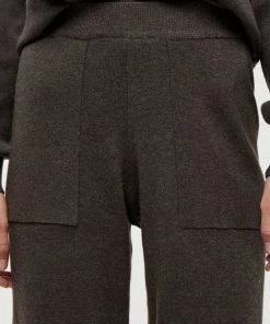 Minus Femme LUPI Pantalon De Survêtement Dark Grey Melange -SOLDES D'ÉTÉ - Minus Fashion 333805e016904f82ae10e6c4569f34a1