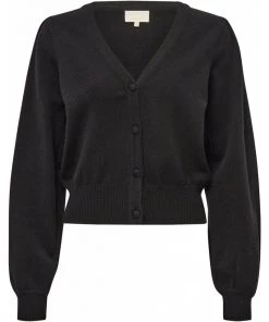 Minus MARY Gilet Black Femme -SOLDES D'ÉTÉ - Minus Fashion 33b320d69d3b4115a7439906faedc07e