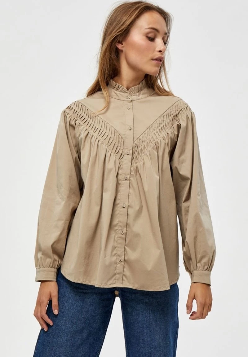 Minus Femme SHERIDAN Chemisier Feather Gray 3 Minus Femme SHERIDAN Chemisier Feather Gray