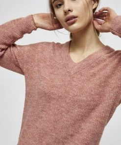 Minus Pullover Red Rust Melange Femme 10 Minus Pullover Red Rust Melange Femme -SOLDES D'ÉTÉ - Minus Fashion 353c74e587324def9725ac5edc8029e7