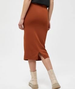 Minus Femme BEXA Jupe Crayon Burned Hazel 8 Minus Femme BEXA Jupe Crayon Burned Hazel -SOLDES D'ÉTÉ - Minus Fashion 3548ad894b154bf7a9acfe00d91768d8