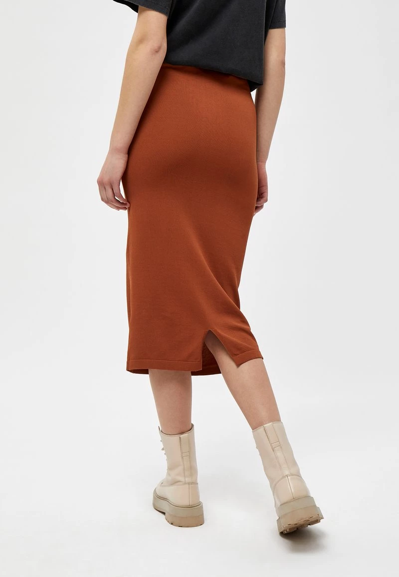 Minus Femme BEXA Jupe Crayon Burned Hazel 5 Minus Femme BEXA Jupe Crayon Burned Hazel – Image 3