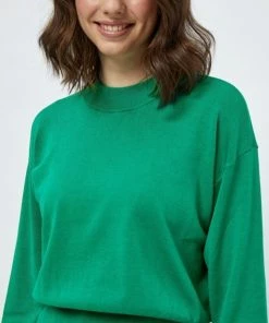 Minus Femme AMELINA Pullover Ivy Green 9 Minus Femme AMELINA Pullover Ivy Green -SOLDES D'ÉTÉ - Minus Fashion 354d8b475c5e4d4cbe39eabed2b696a9