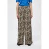 Minus LUMIA Pantalon Classique Frame Print Femme -SOLDES D'ÉTÉ - Minus Fashion 35965b921b404d6492a1462146fd1a1e