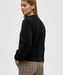 Minus MILLE Pullover Black Femme -SOLDES D'ÉTÉ - Minus Fashion 35c7bff0a5544d8ba77f3e3144550f51