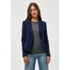 Minus Femme CARMEN Blazer Black Iris -SOLDES D'ÉTÉ - Minus Fashion 35ccd1b0c52e48cb9c0fc9f1af5bcfae