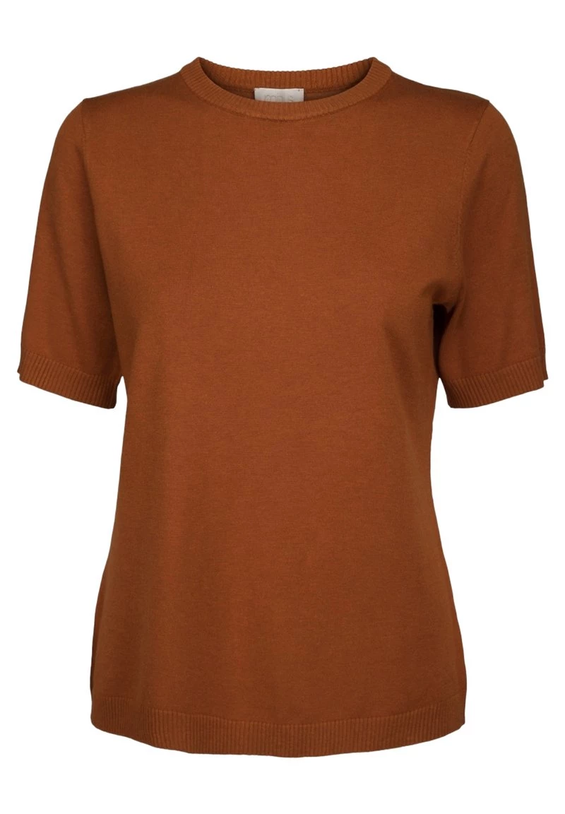 Minus Femme PAMELA T Shirt Basique Burned Hazel 7 Minus Femme PAMELA T Shirt Basique Burned Hazel – Image 5