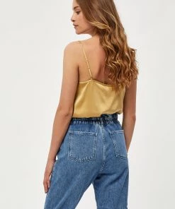 Minus Femme Débardeur Cornbutter -SOLDES D'ÉTÉ - Minus Fashion 35e3247c99824d849ace58cd8bd61a8e