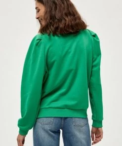 Minus Femme MIKA Sweatshirt Apple Green -SOLDES D'ÉTÉ - Minus Fashion 360fb0c0a452461b91062911bf512f8f