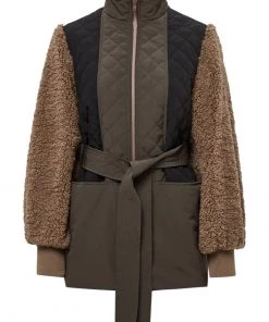 Minus Femme Veste D'hiver Dark Sand -SOLDES D'ÉTÉ - Minus Fashion 366c2baaeebb439593353ea9f5fe2f04