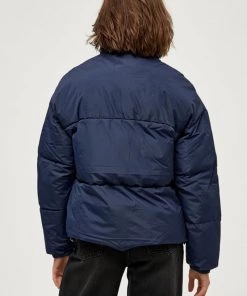 Minus ALEXANDRA Veste D'hiver Black Iris Femme -SOLDES D'ÉTÉ - Minus Fashion 36908cdf1e2a4b3bb95102956b1c6eca