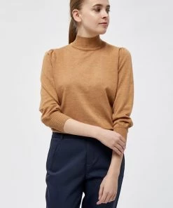 Minus Femme Pullover Almond Melange