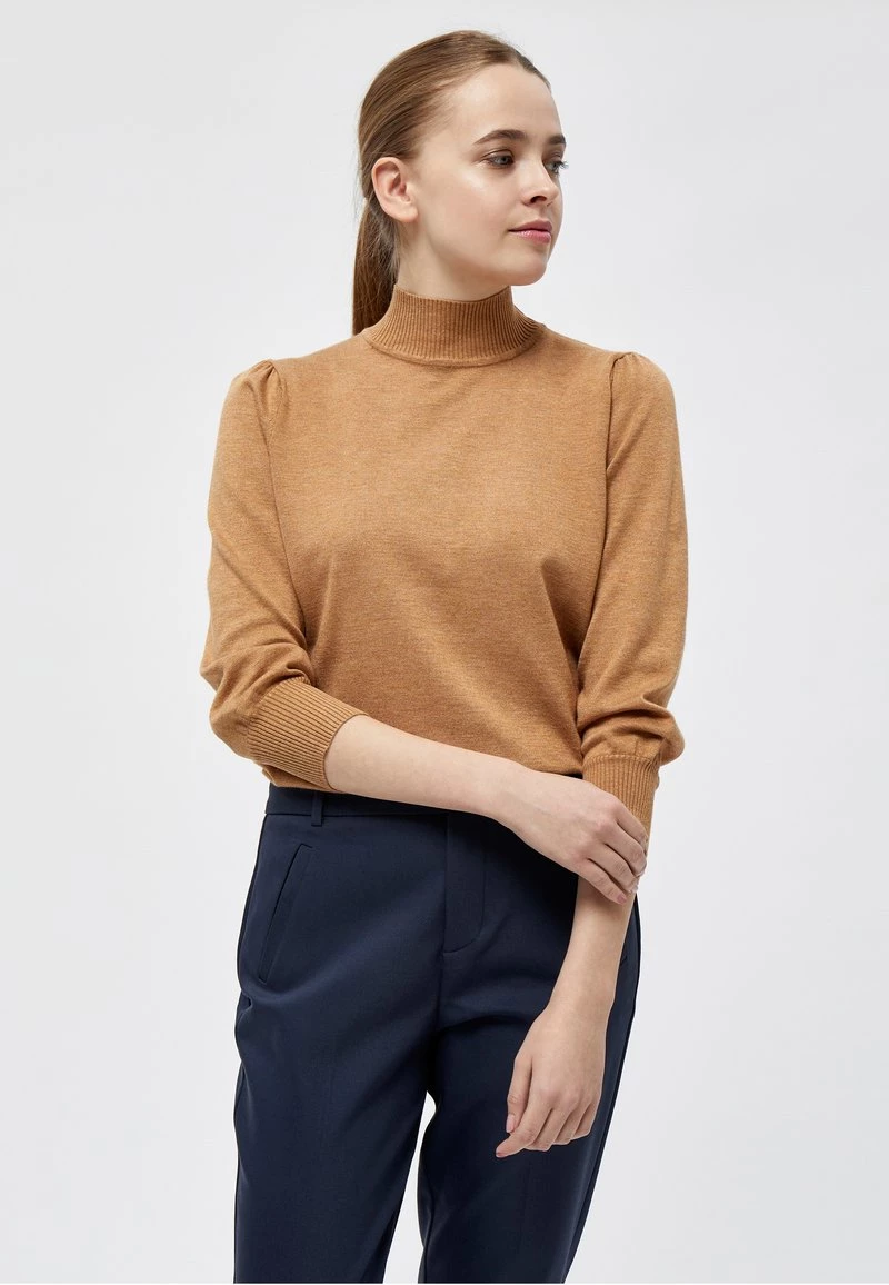 Minus Femme Pullover Almond Melange 3 Minus Femme Pullover Almond Melange