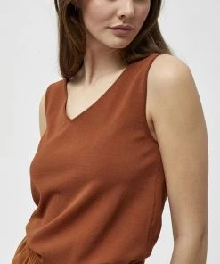 Minus Femme Débardeur Burned Hazel -SOLDES D'ÉTÉ - Minus Fashion 36aabcac21f341b187edfd7623dba74b