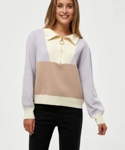 Minus Femme ELOUISE Pullover Sand