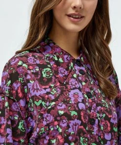 Minus Femme SADIA Robe Chemise Rasberry Bloom Print 9 Minus Femme SADIA Robe Chemise Rasberry Bloom Print -SOLDES D'ÉTÉ - Minus Fashion 373b5fd6854f429b92eac6eed2dba2e4