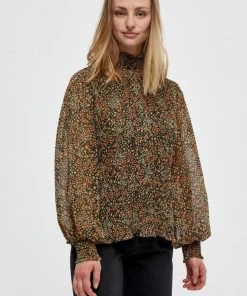 Minus Femme GIA Blouse Brown
