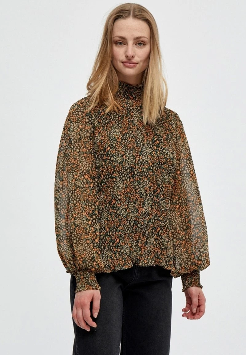 Minus Femme GIA Blouse Brown 3 Minus Femme GIA Blouse Brown