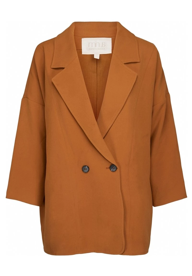 Minus Femme Manteau Court Burned Hazel 6 Minus Femme Manteau Court Burned Hazel – Image 4