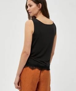 Minus ASA Débardeur Black Femme -SOLDES D'ÉTÉ - Minus Fashion 37889aebf4654ec0be91adef6ed4a568