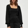 Minus Femme ISRA Pullover Black
