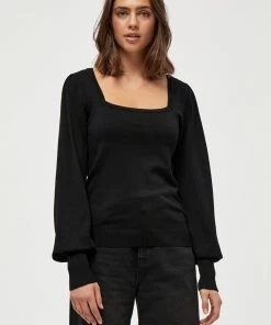 Minus Femme ISRA Pullover Black