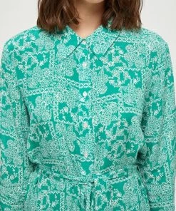 Minus Femme AIKA Robe Chemise Ivy Green Patchwork Print 9 Minus Femme AIKA Robe Chemise Ivy Green Patchwork Print -SOLDES D'ÉTÉ - Minus Fashion 38169485fdc14d798cd93eed4c20e71e