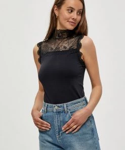 Minus Femme Débardeur Black