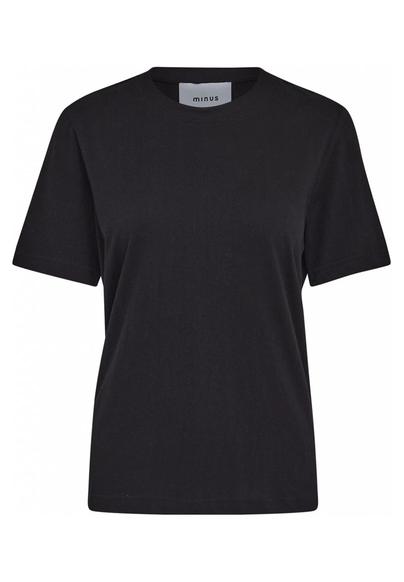 Minus Femme CATHY T Shirt Basique Black 7 Minus Femme CATHY T Shirt Basique Black – Image 5