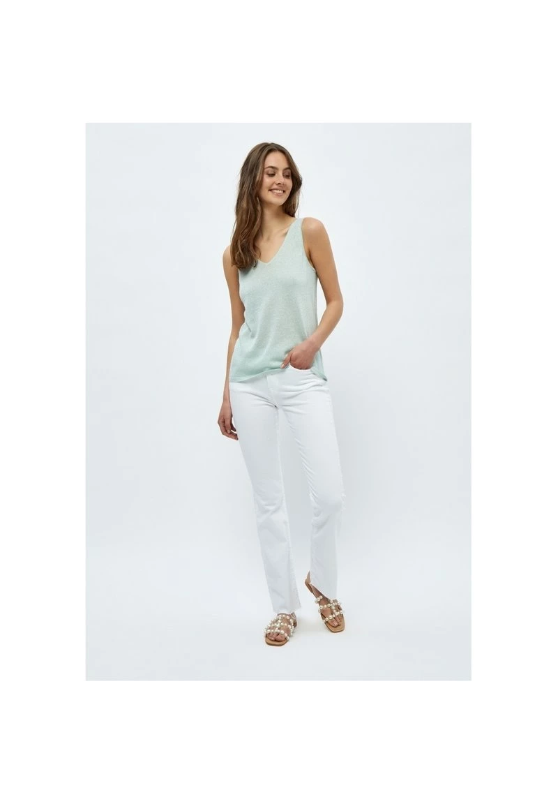 Minus Femme CARLI Débardeur Frosted Mint Lurex 4 Minus Femme CARLI Débardeur Frosted Mint Lurex – Image 2