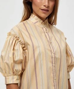 Minus Femme Chemisier Yellow Straw Stripes 9 Minus Femme Chemisier Yellow Straw Stripes -SOLDES D'ÉTÉ - Minus Fashion 3a4127dd526d4f188d84096414717a92