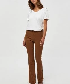 Minus Pantalon Classique Walnut Brown Femme 7 Minus Pantalon Classique Walnut Brown Femme -SOLDES D'ÉTÉ - Minus Fashion 3a90ad6b4c6a486dab8376a7b5e40a2a