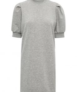 Minus MIKA Robe De Jour Light Grey Melange Femme 11 Minus MIKA Robe De Jour Light Grey Melange Femme -SOLDES D'ÉTÉ - Minus Fashion 3a98cf3d43614182aa16d7a96059f30b