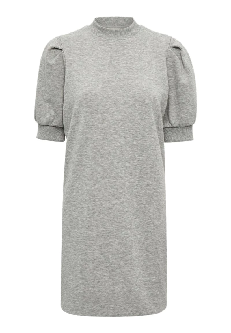 Minus MIKA Robe De Jour Light Grey Melange Femme 7 Minus MIKA Robe De Jour Light Grey Melange Femme – Image 5
